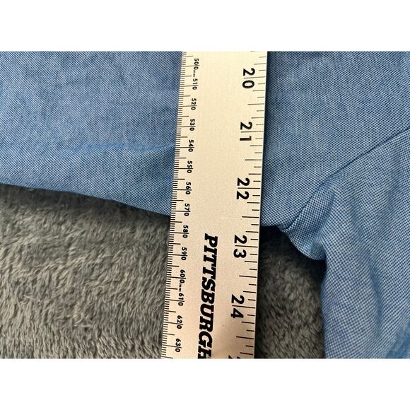 Tommy Bahama Polo Shirt Men’s Large Blue Short Sleeve Silk Blend Golf Casual Exc - Picture 9 of 11
